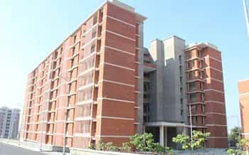 Student hostel building at Symbiosis Medical College for Women