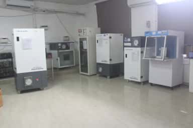 Blood-component storage room with plasma and component freezers at Tagore Medical College and Hospital
