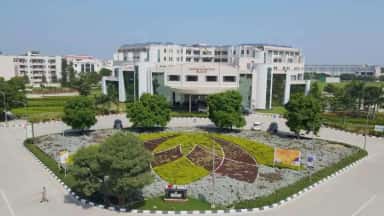 Teerthanker Mahaveer University campus image for Teerthanker Mahaveer Medical College Moradabad