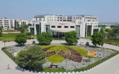 Teerthanker Mahaveer University campus image for Teerthanker Mahaveer Medical College Moradabad 2
