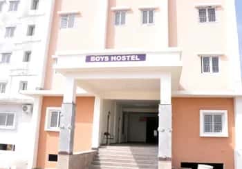 Boys hostel building at The Oxford Medical College campus, Yadavanahalli