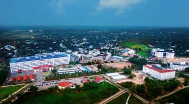 Travancore Medical College Hospital campus photo