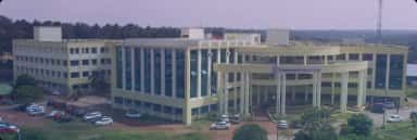 Travancore Medicity campus building
