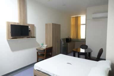 Hospital accommodation facility at Travancore Medicity