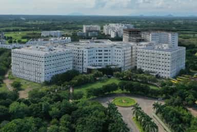 Trichy SRM Medical College campus and hospital facility view 4 at Irungalur, Trichy