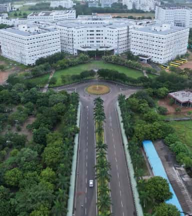 Trichy SRM Medical College campus and hospital facility view 7 at Irungalur, Trichy