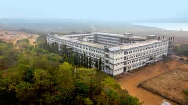 TRR Institute of Medical Sciences campus building