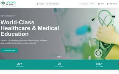 Official college website image detail