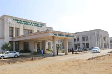 Vedantaa hospital infrastructure photo