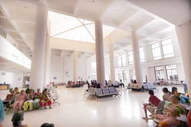 Vedantaa hospital infrastructure view