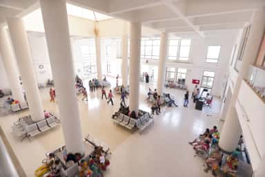 Vedantaa hospital facility view