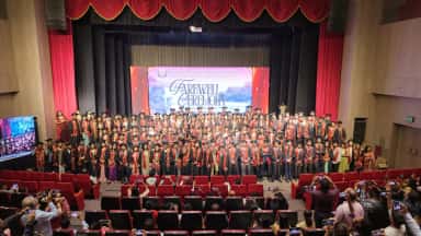 Aerial campus photo of Vedantaa Institute