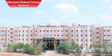 Velammal Medical College Madurai campus building
