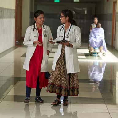 Velammal medical college campus image