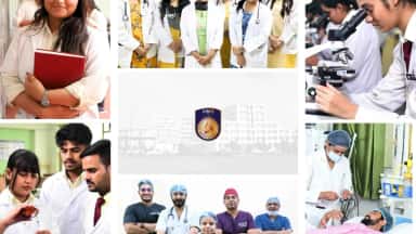 Venkateshwara Institute of Medical Sciences Gajraula official college website image