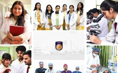 Venkateshwara Institute of Medical Sciences Gajraula official college website image detail