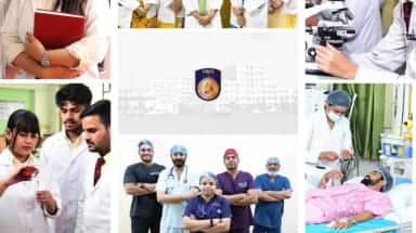 Venkateshwara Institute of Medical Sciences Gajraula official college website image alternate view