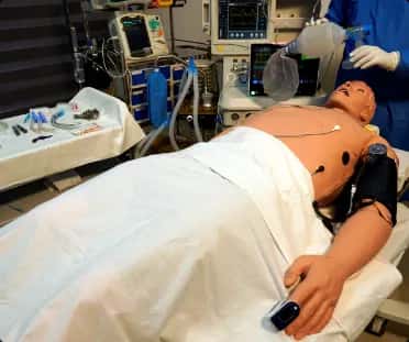 VASA medical simulation centre at Vydehi Institute of Medical Sciences, Bangalore