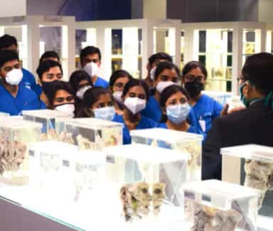 VIDA medical museum at Vydehi Institute of Medical Sciences, Bangalore