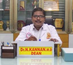 Dr. N. Kannan, M.D.