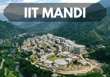 IIT Mandi photo