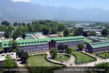 NIT Srinagar photo