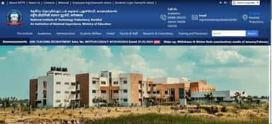 NIT Puducherry photo