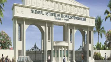NIT Puducherry photo