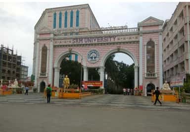 SRM Institute of Science & Technology photo