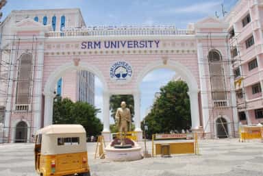 SRM Institute of Science & Technology photo