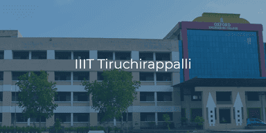 IIIT Trichy photo