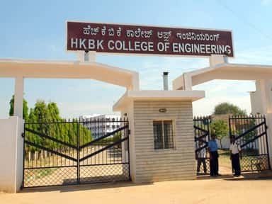 HKBK College of Engineering photo