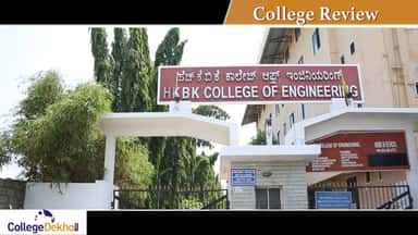 HKBK College of Engineering photo