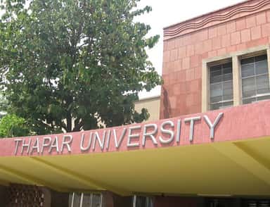 Thapar photo