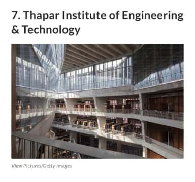 Thapar photo