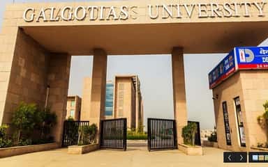 Galgotias photo