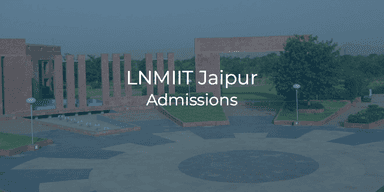 LNMIIT photo