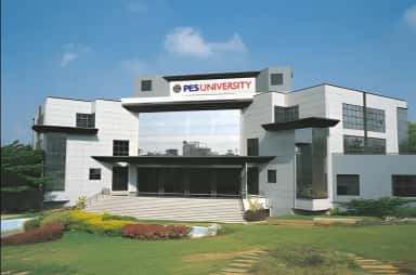 PES University photo