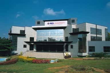 PES University photo