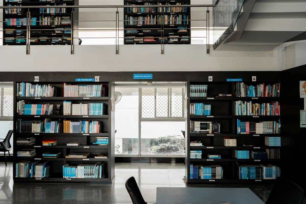 RV College of Engineering library