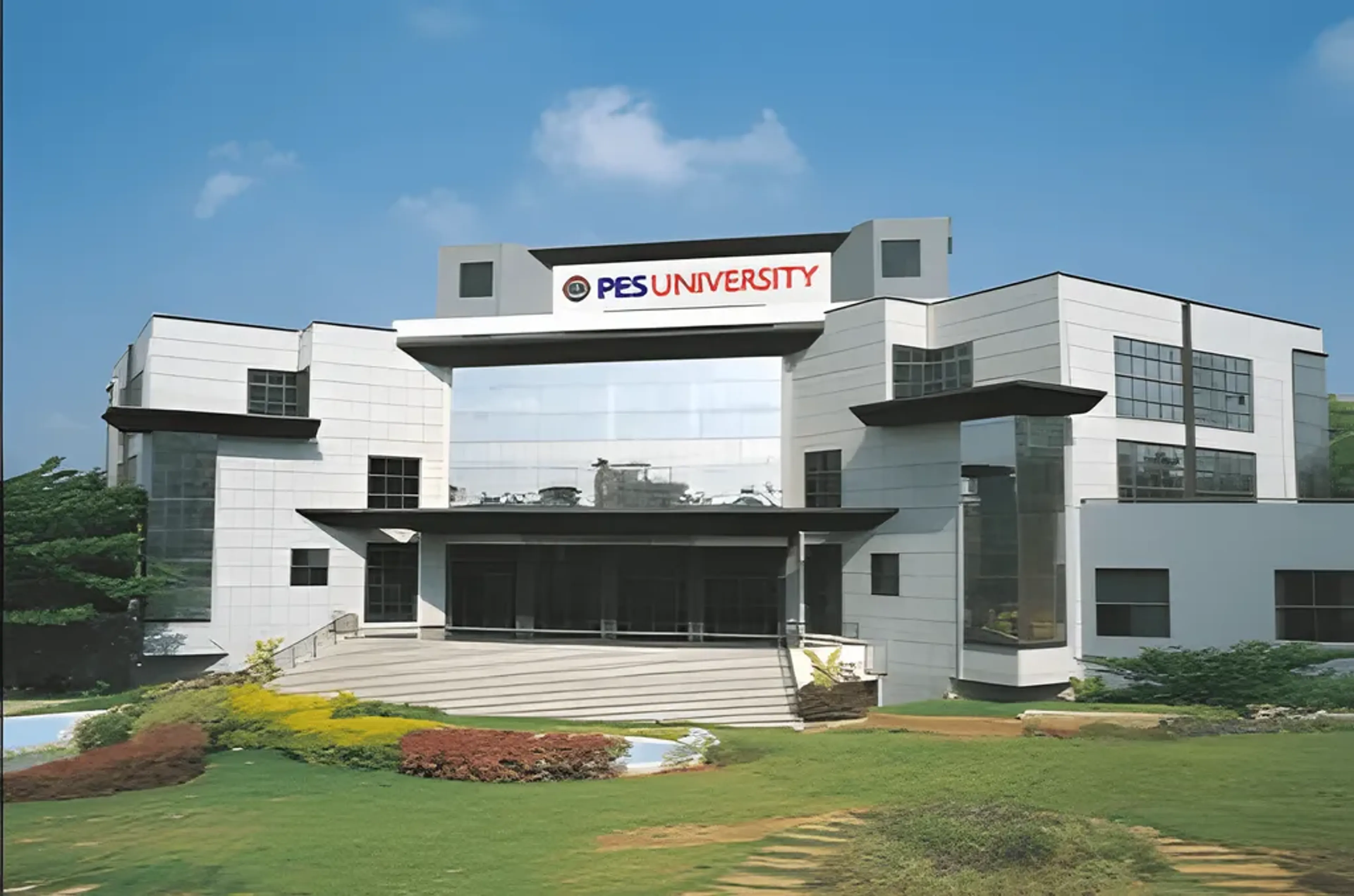 PES University entrance