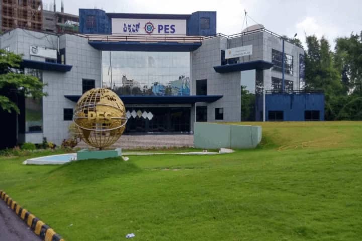 PES University campus