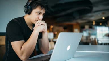 Student preparing for an engineering entrance exam