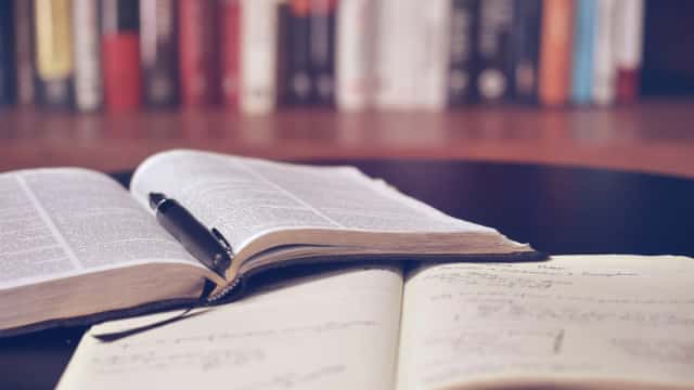 Student preparing for an engineering entrance exam
