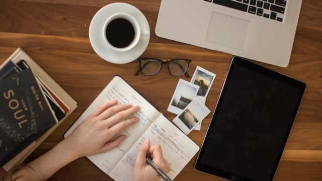 Student preparing for an engineering entrance exam