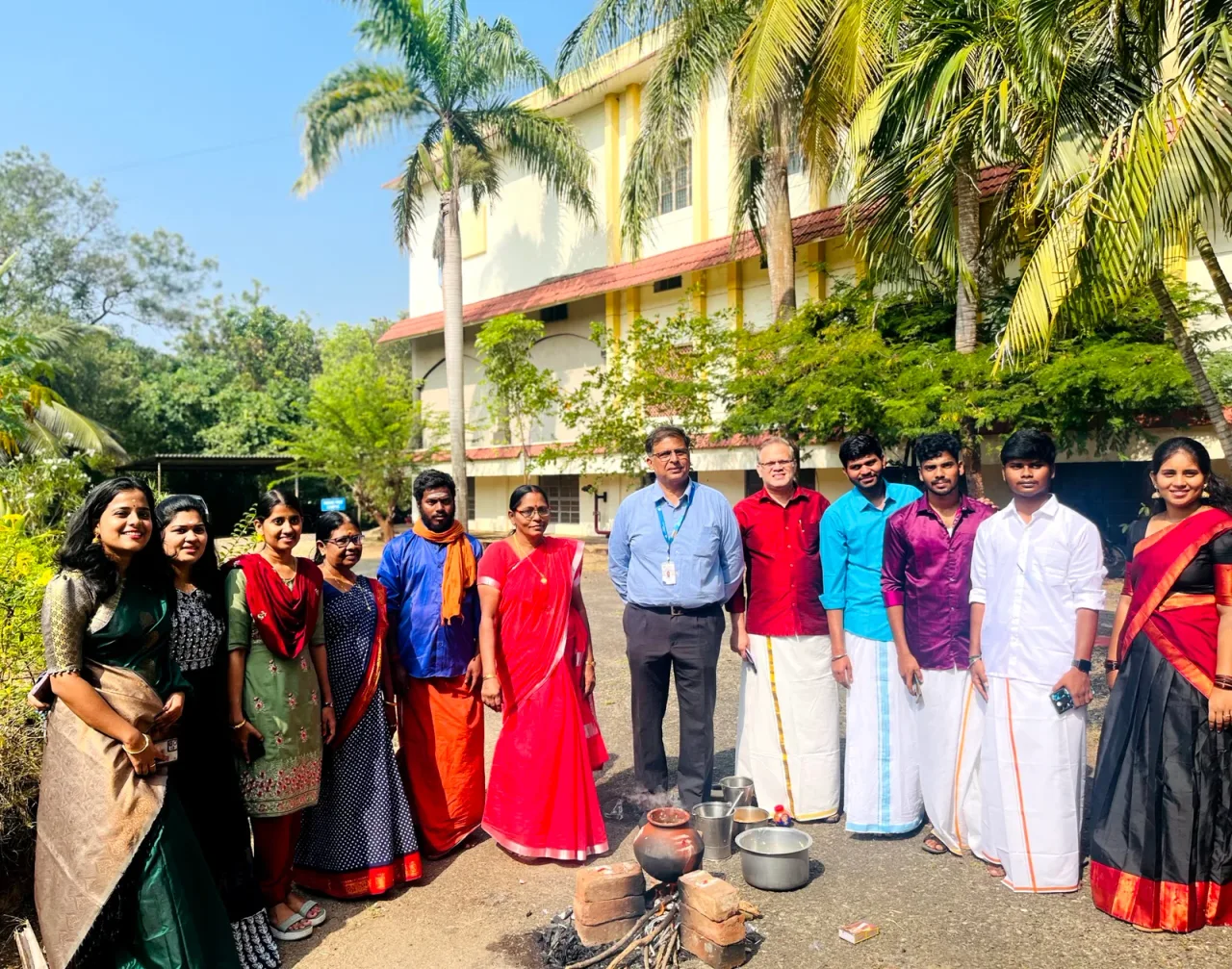 PONGAL @ GIM — Guruvayurappan Institute of Management