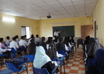 Aryan College of Pharmacy — Campus Photo Gallery Classroom Lecture Image