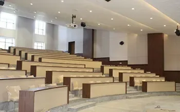 Lecture theatres at Symbiosis Medical College for Women