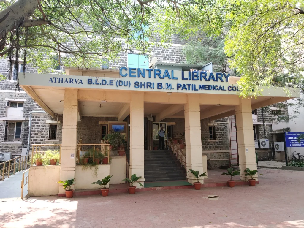Atharva Library — BLDE (Deemed to be University)