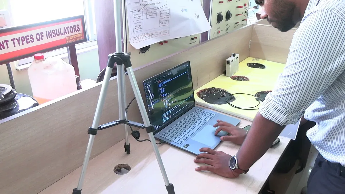 Live Demonstration — Swami Vivekananda Institute of Science and Technology